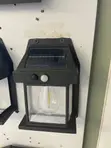 Solar Outdoor Wall Light with Sensor - 3