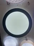 LED Color Changing Black Ceiling Light - 1