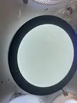 LED Color Changing Black Ceiling Light - 2