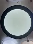 LED Color Changing Black Ceiling Light - 3