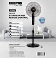 Geepas 16" Stand Fan with Remote - 2