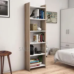 Office Wooden Bookcase with 2 Doors