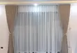 Luxury Textured Curtains with Sheer Layers - 1