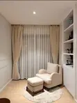 Luxury Textured Curtains with Sheer Layers - 2