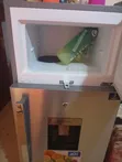 GE Double Door Fridge - Used for 3 Months - 3