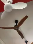 56-inch Wooden Ceiling Fan - 1