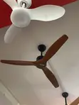 56-inch Wooden Ceiling Fan - 2