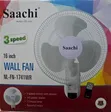Saachi Wall Fan with Remote - 2