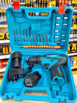 Makita 12V Cordless Drill & 20-Piece Tool Set