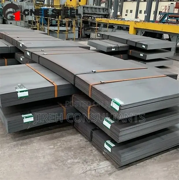 Steel Plates - 1