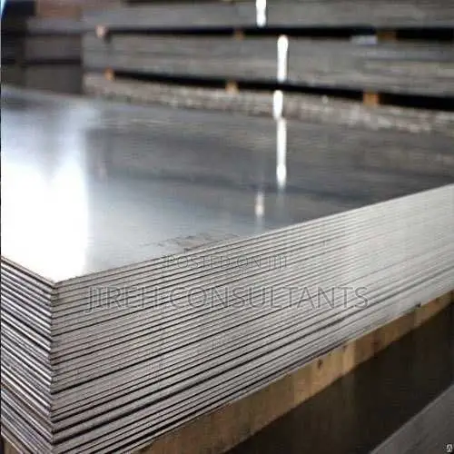 Stainless Steel Sheets and Pipes - 1