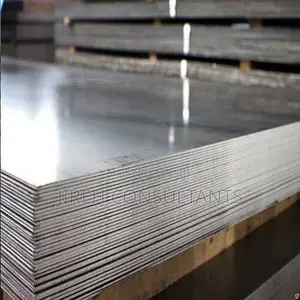 Stainless Steel Sheets and Pipes