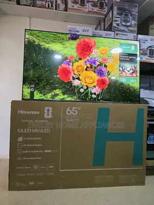 Brand New 2026 Hisense 65" ULED-MiniLED 4K Quantum Dot TV