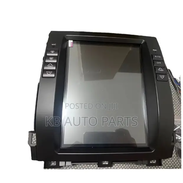 Prado FJ120 Tesla Android Radio - 1