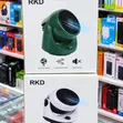 RKD Portable Mini Desk Fan - 3-Speed - 2