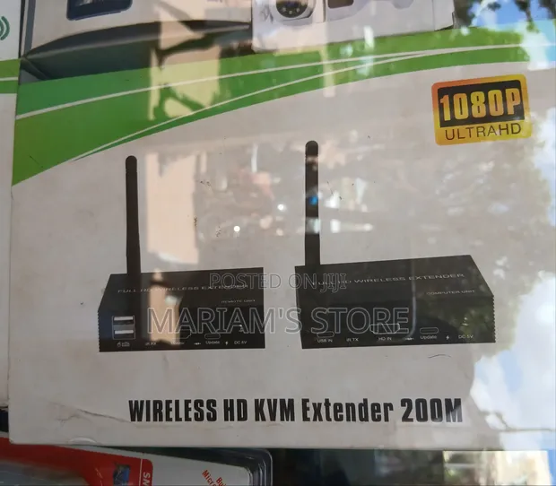 HD KVM Extender 200m - 1