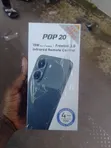 New Tecno Pop 20 128GB Black - 2