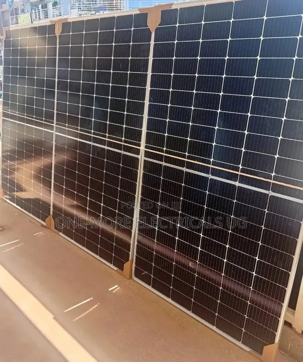 450W 24V Monocrystalline Solar Panels - 1
