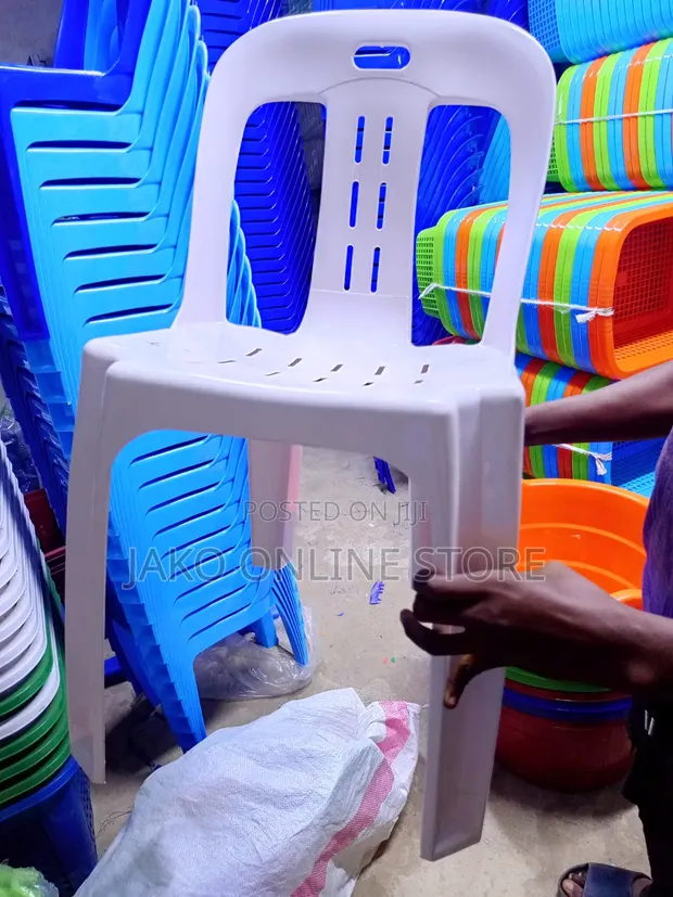 Armless Chairs - White - 1
