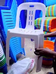 Armless Chairs - White - 4