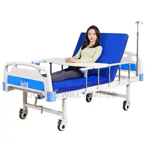 Hospital Bed - Single Crank, ABS