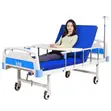 Hospital Bed - Single Crank, ABS - 1