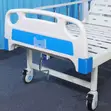 Hospital Bed - Single Crank, ABS - 3