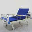 Hospital Bed - Single Crank, ABS - 5