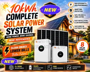 10kWh Ecosun Energy Hybrid Solar System Kit
