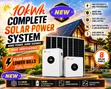 10kWh Ecosun Energy Hybrid Solar System Kit - 1