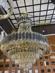 Crystal Hanging Chandelier - 12 Lights - 2