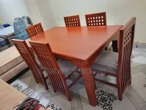 Cross Back Dining Table