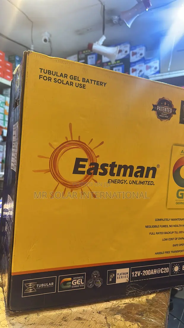 Eastman Battery 200Ah Deep Cycle - 1