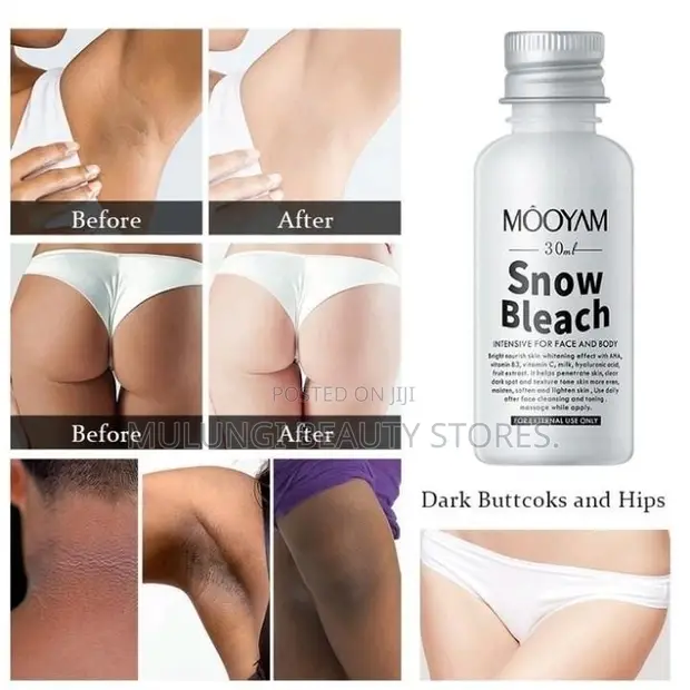 Mooyam Snow Bleach Skin Brightening Cream - 1