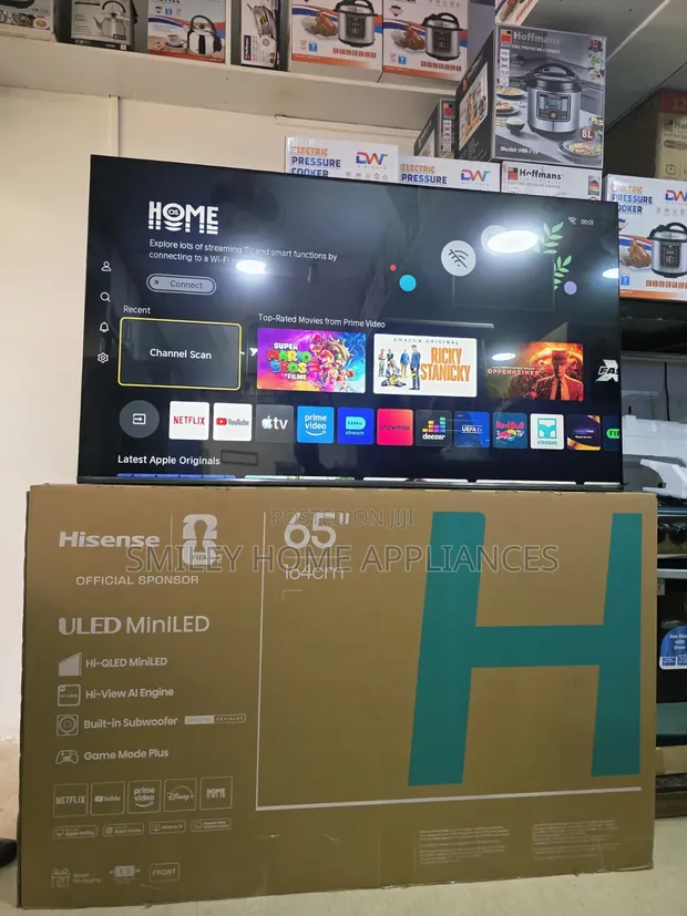 Brand New 2026 Hisense Hi-QLED4K MiniLED 65" U6 Pro Series TV - 1