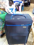 VIP Fabric Extra Large Suitcase - Prince (Blue) - 1