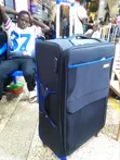 VIP Fabric Extra Large Suitcase - Prince (Blue) - 2