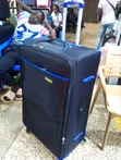 VIP Fabric Extra Large Suitcase - Prince (Blue) - 3