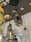 3-in-1 Pendant Lights with Bulb Holders - 2