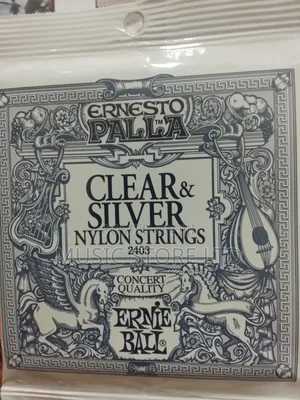 Ernie Ball Classical Guitar Strings