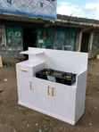 Movable Kitchen Cabinet - 1