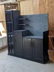 Movable Kitchen Cabinet - 2