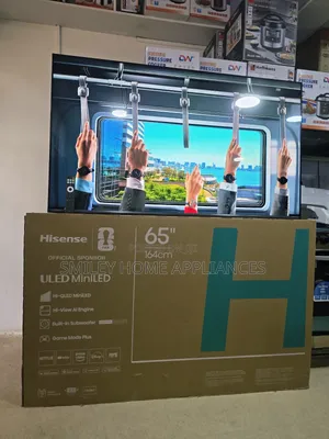 Hisense U6 Pro 65-inch ULED 4K Mini-LED Smart TV