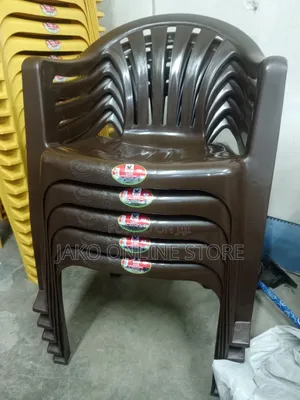 Mukwano Monobloc Eagle Plastic Chair