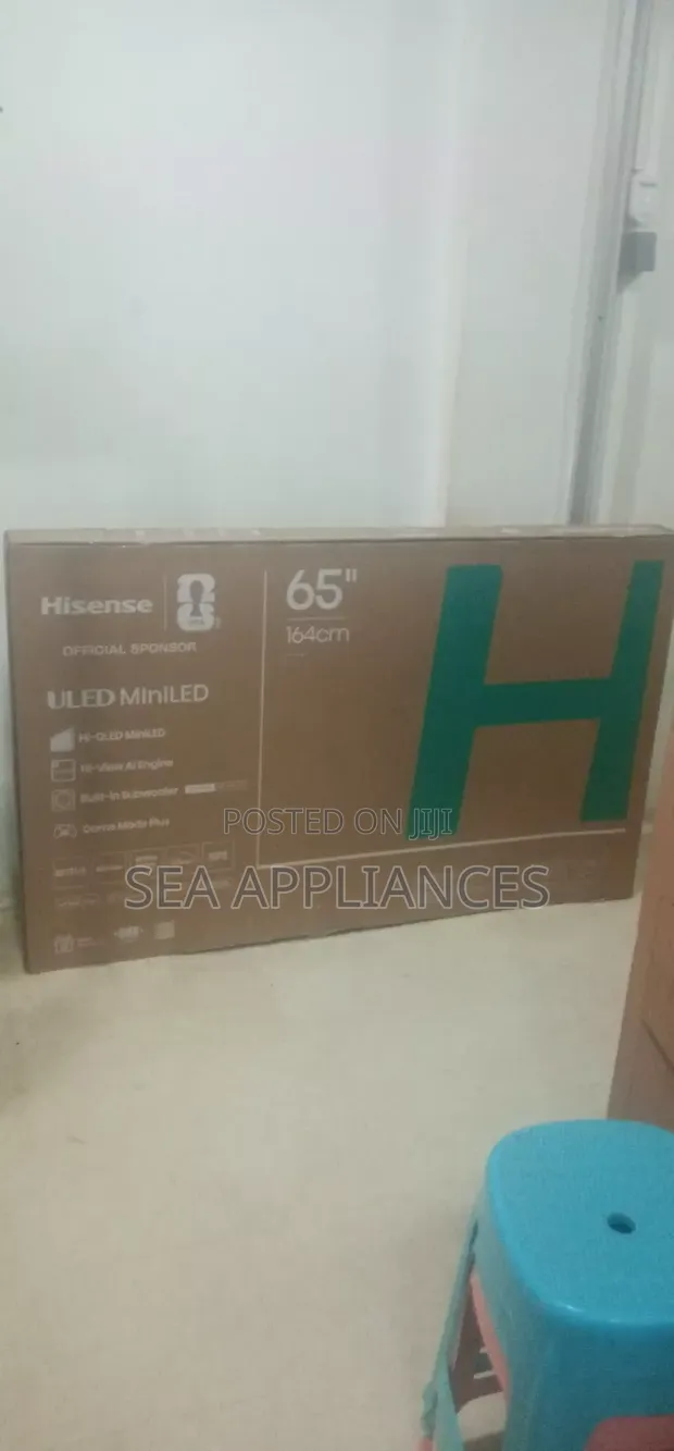 Hisense 65" ULED Mini-LED TV - 1
