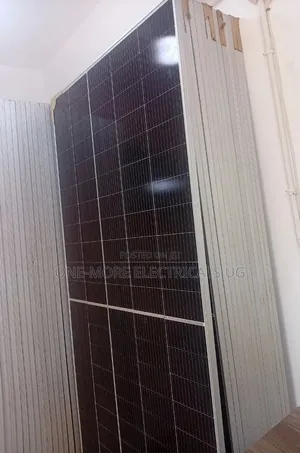550W 24V Bifacial Monocrystalline Solar Panels