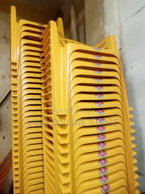 Mukwano Arm Rest Chair - Yellow