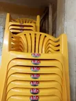 Mukwano Arm Rest Chair - Yellow - 3