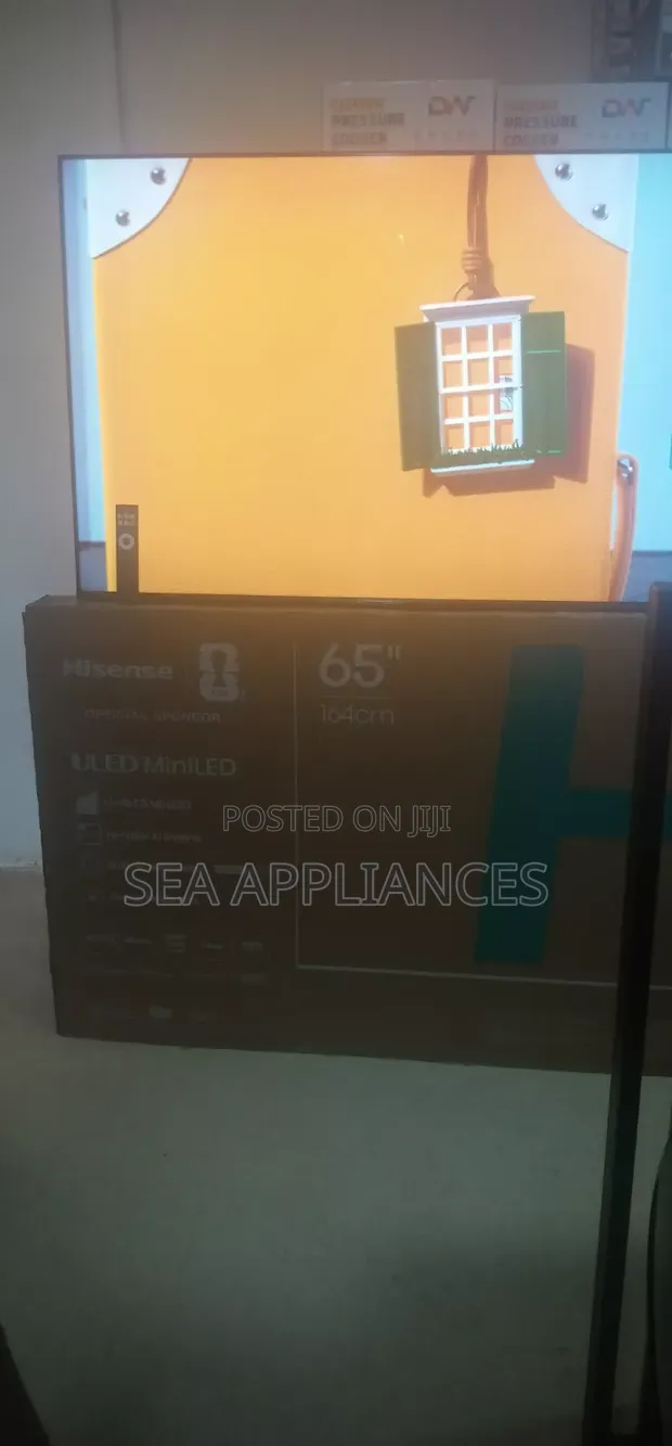 Toshiba 65" Smart LED TV - 1
