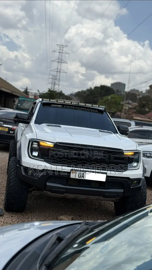 Ford Ranger Wildtrak 2024 White - 1